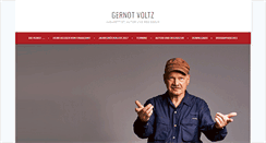 Desktop Screenshot of gernot-voltz.de